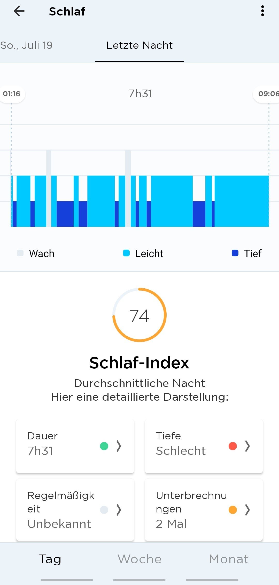 Withings Steel HR Test