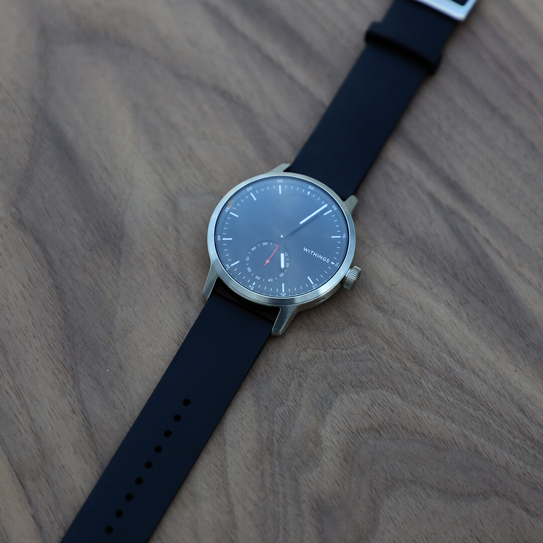 Withings Scanwatch mit EKG & Pulsmessung im Test (aktual