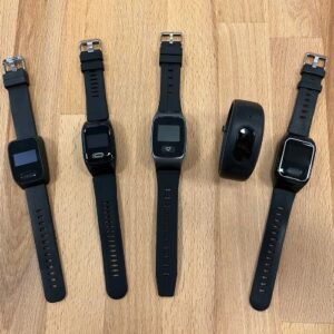 Notrufuhr Test